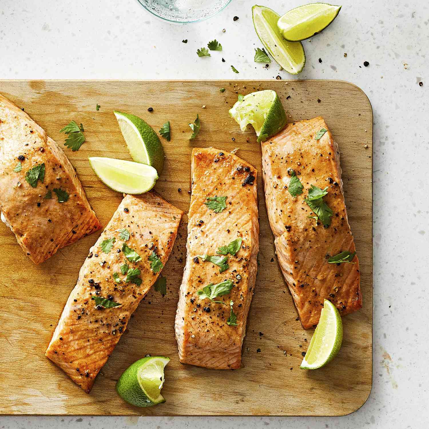 Grilled Lime Salmon