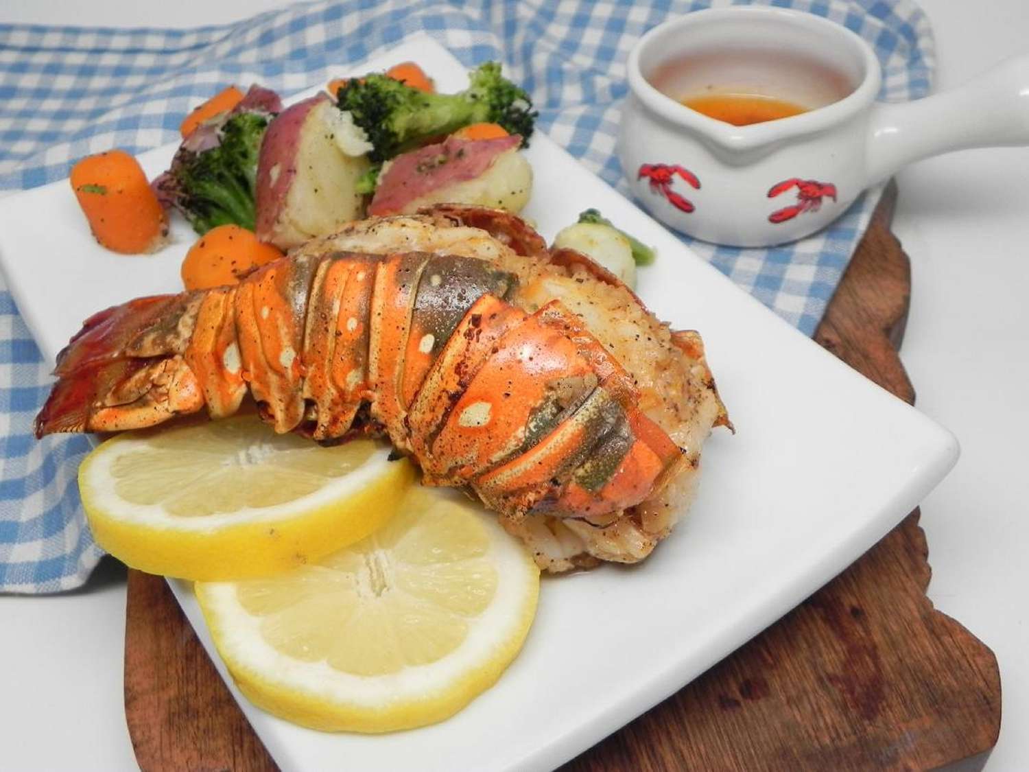 Grilled Lobster Tails
