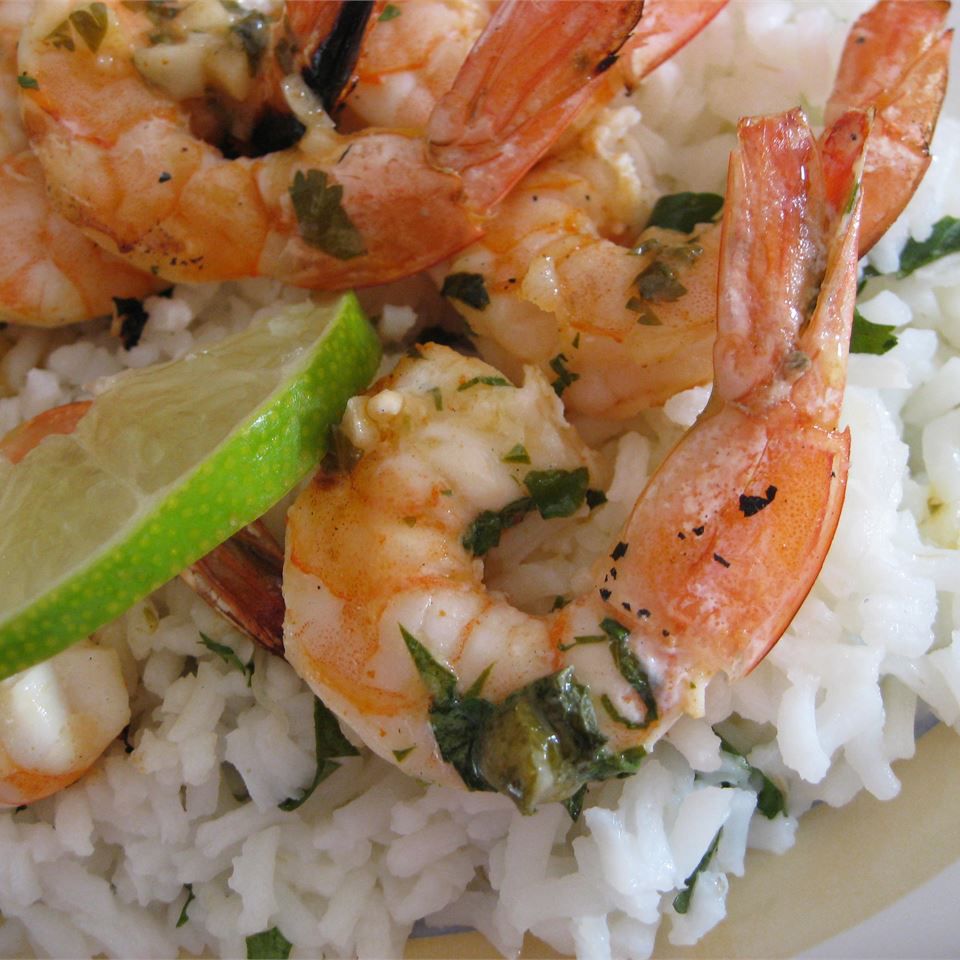 Grilled Margarita Shrimp