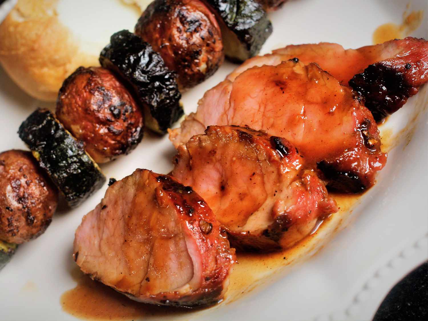 Grilled Marinated Pork Tenderloin