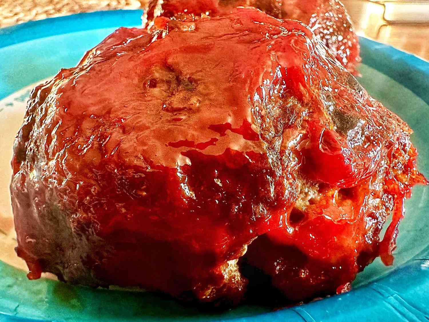 Grilled Meatloaf