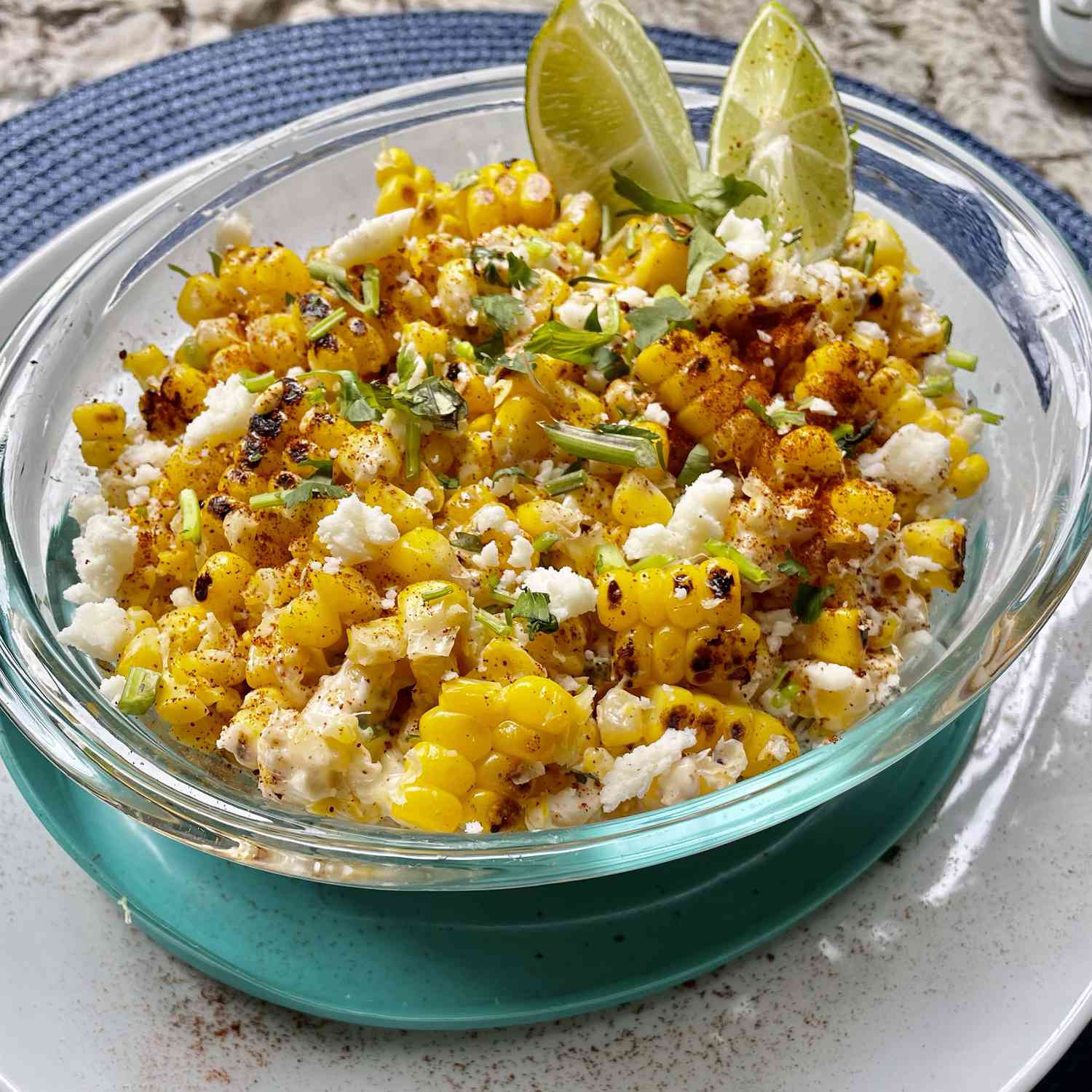 Grilled Mexican Corn Salad