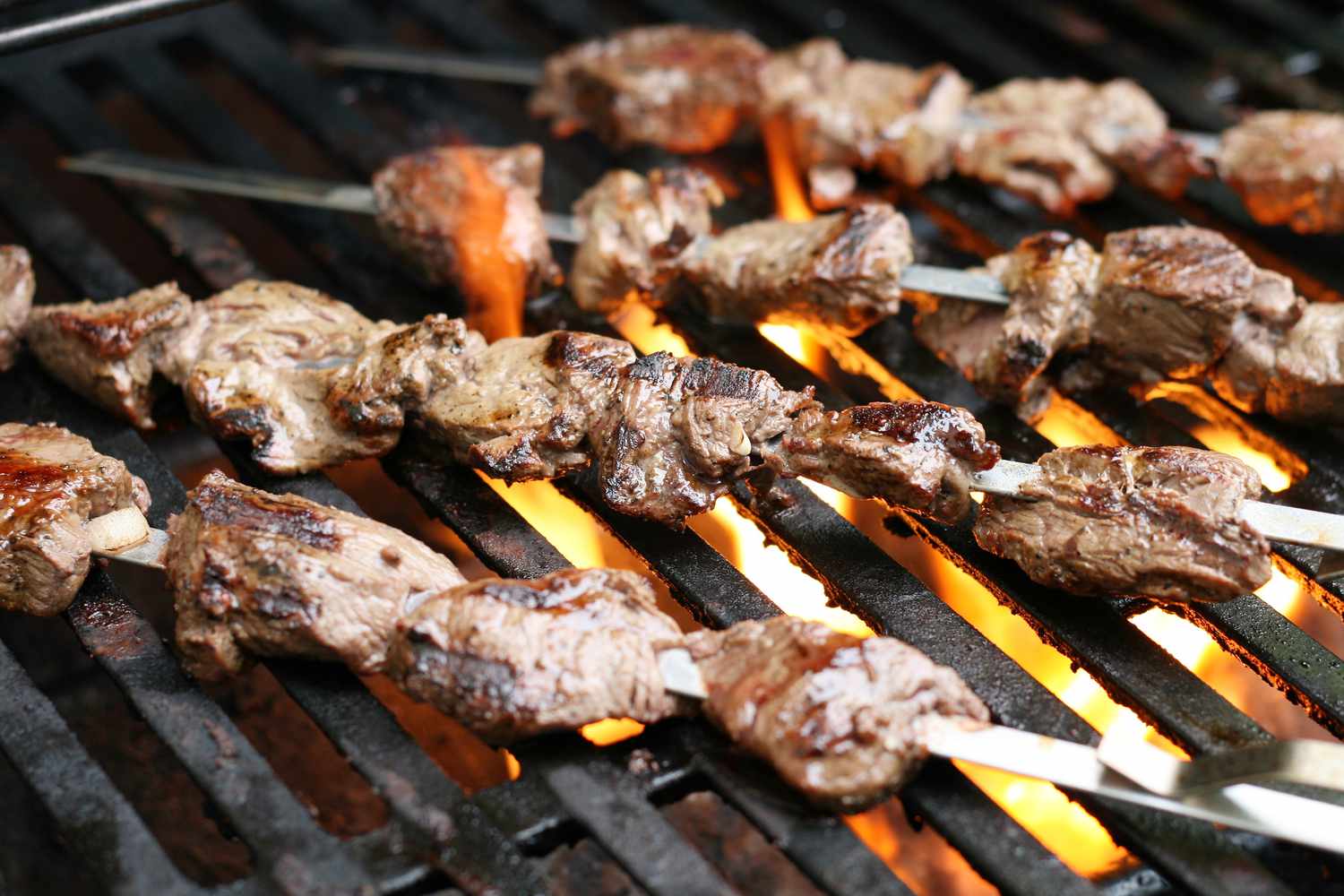 Grilled Persian Beef Kabobs