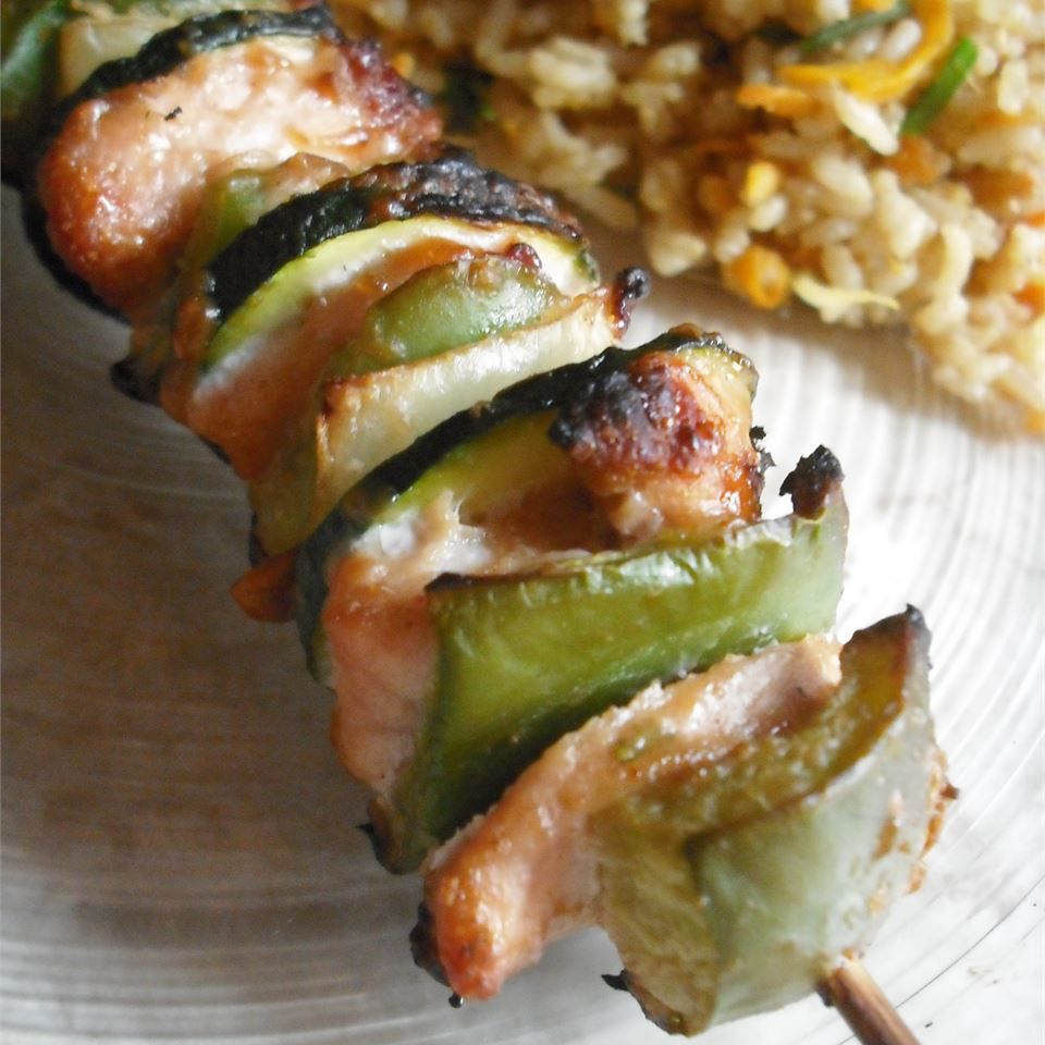 Grilled Pork Satay