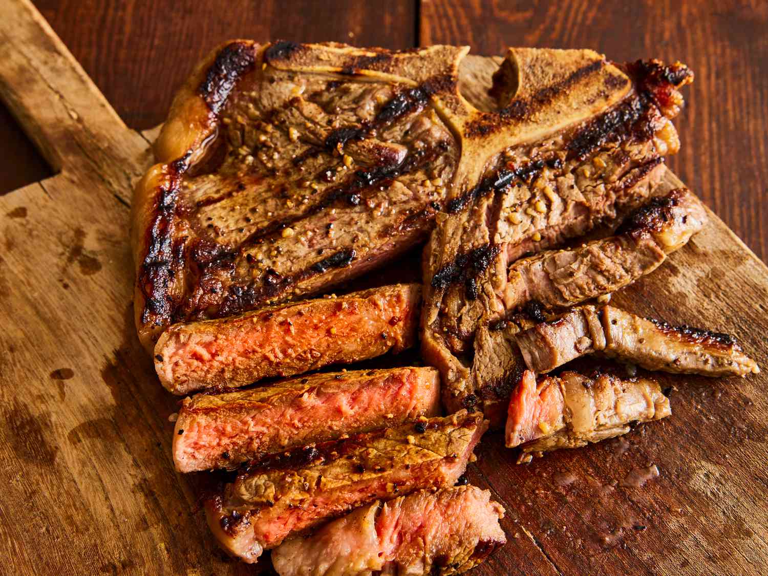 Grilled Porterhouse Steak