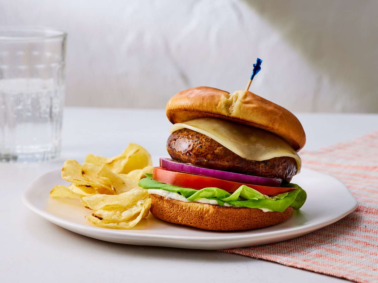 Grilled Portobello Burgers