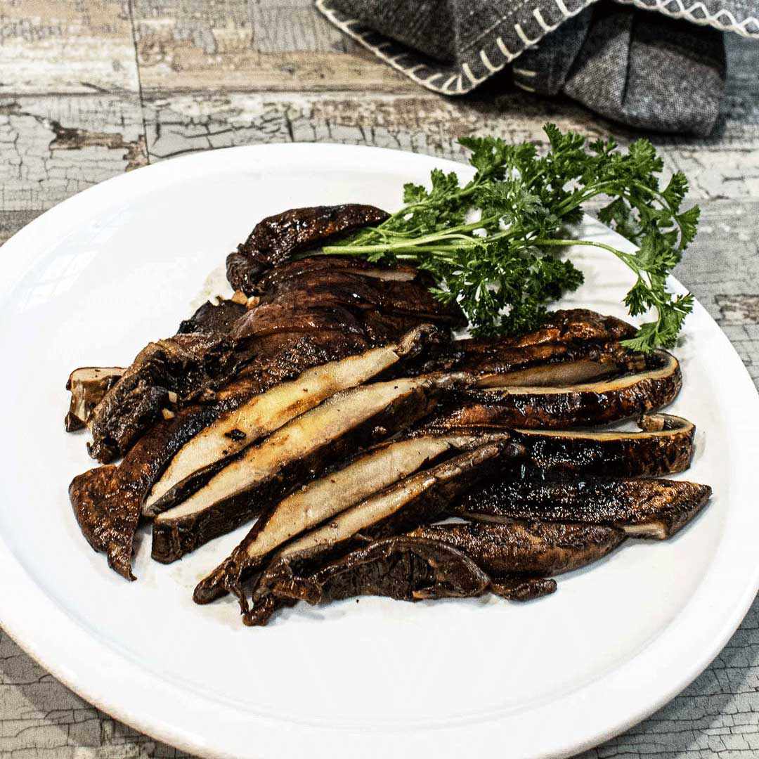 Grilled Portobello Steaks