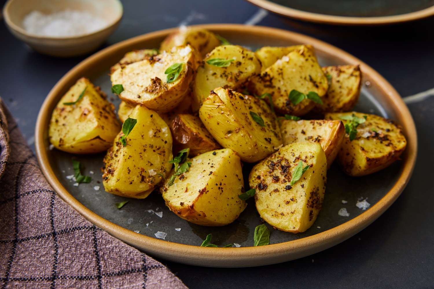 Grilled Potatoes with Creamy Mayonnaise Blend