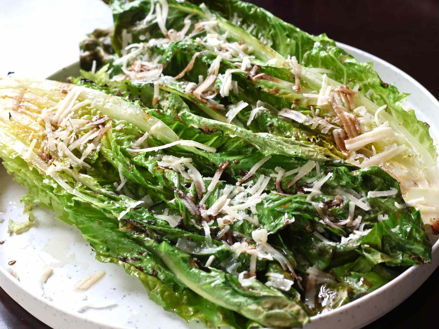 Grilled Romaine Hearts