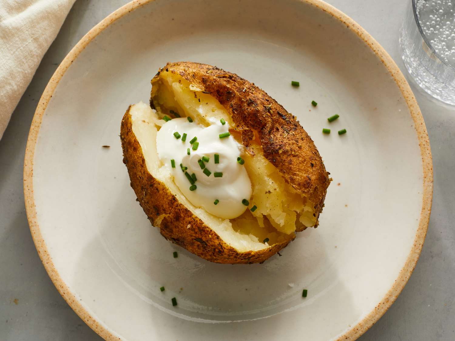Grilled Salty Potatoes
