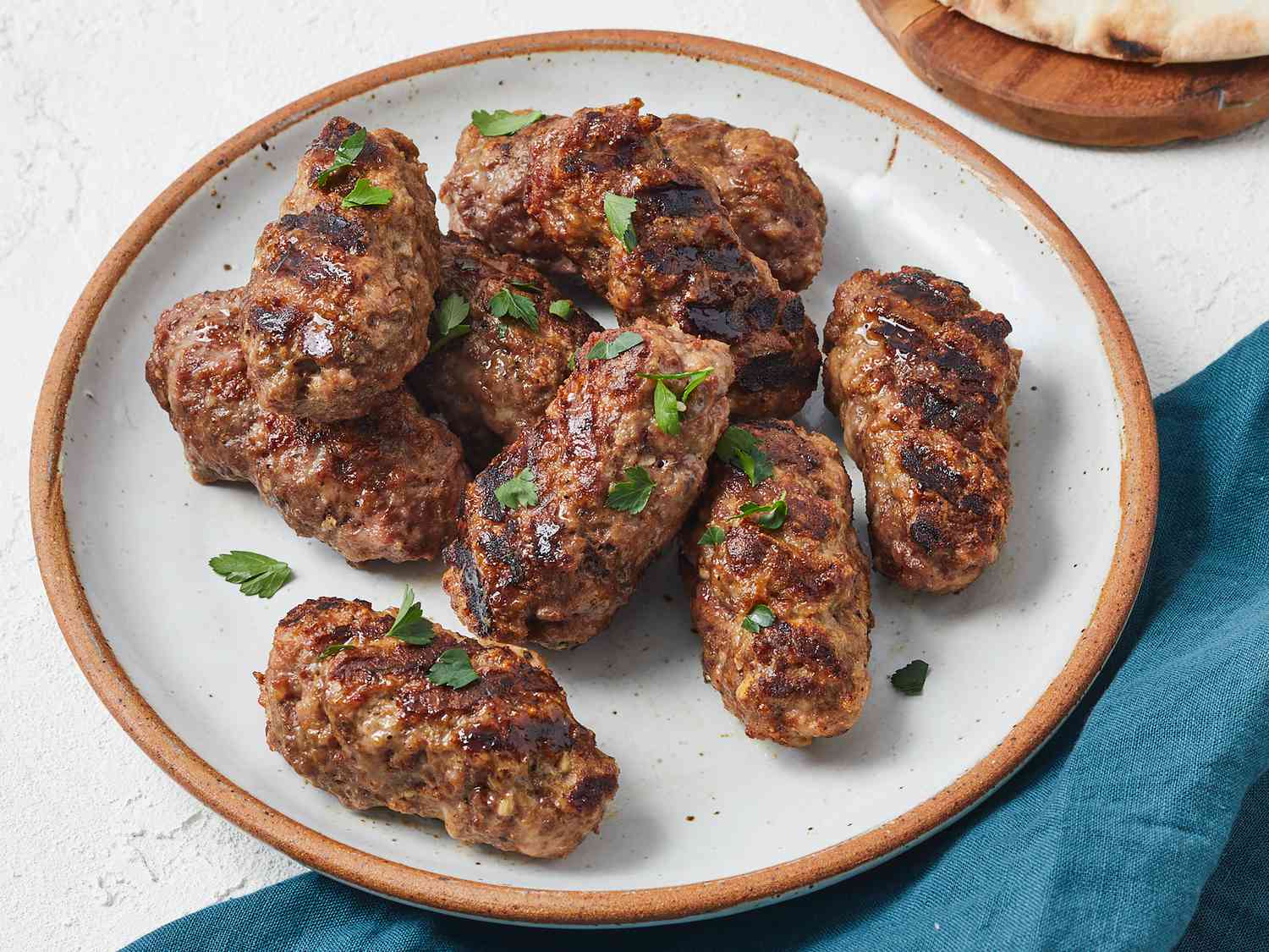 Grilled Serbian Ćevapčići