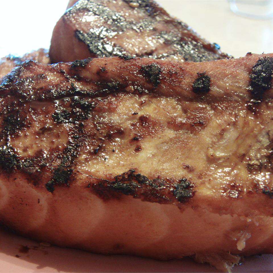 Grilled Shark Steak