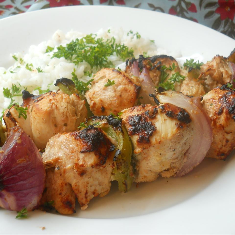 Grilled Shish Tawook Chicken