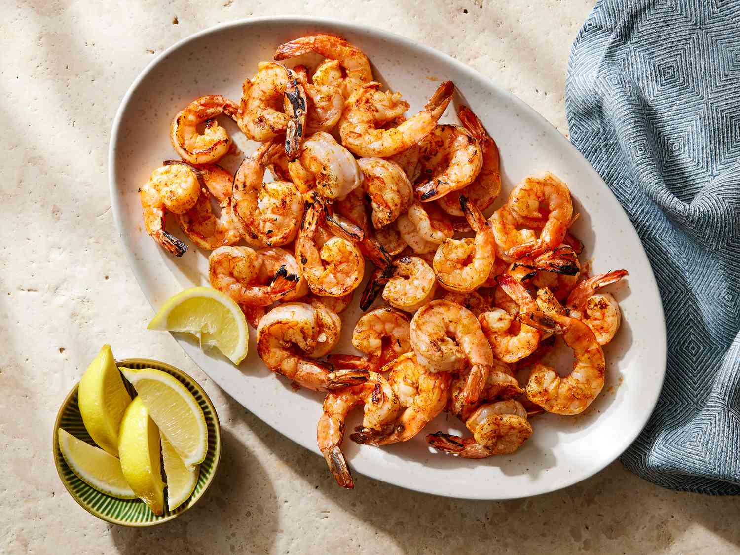 Grilled Spicy Shrimp