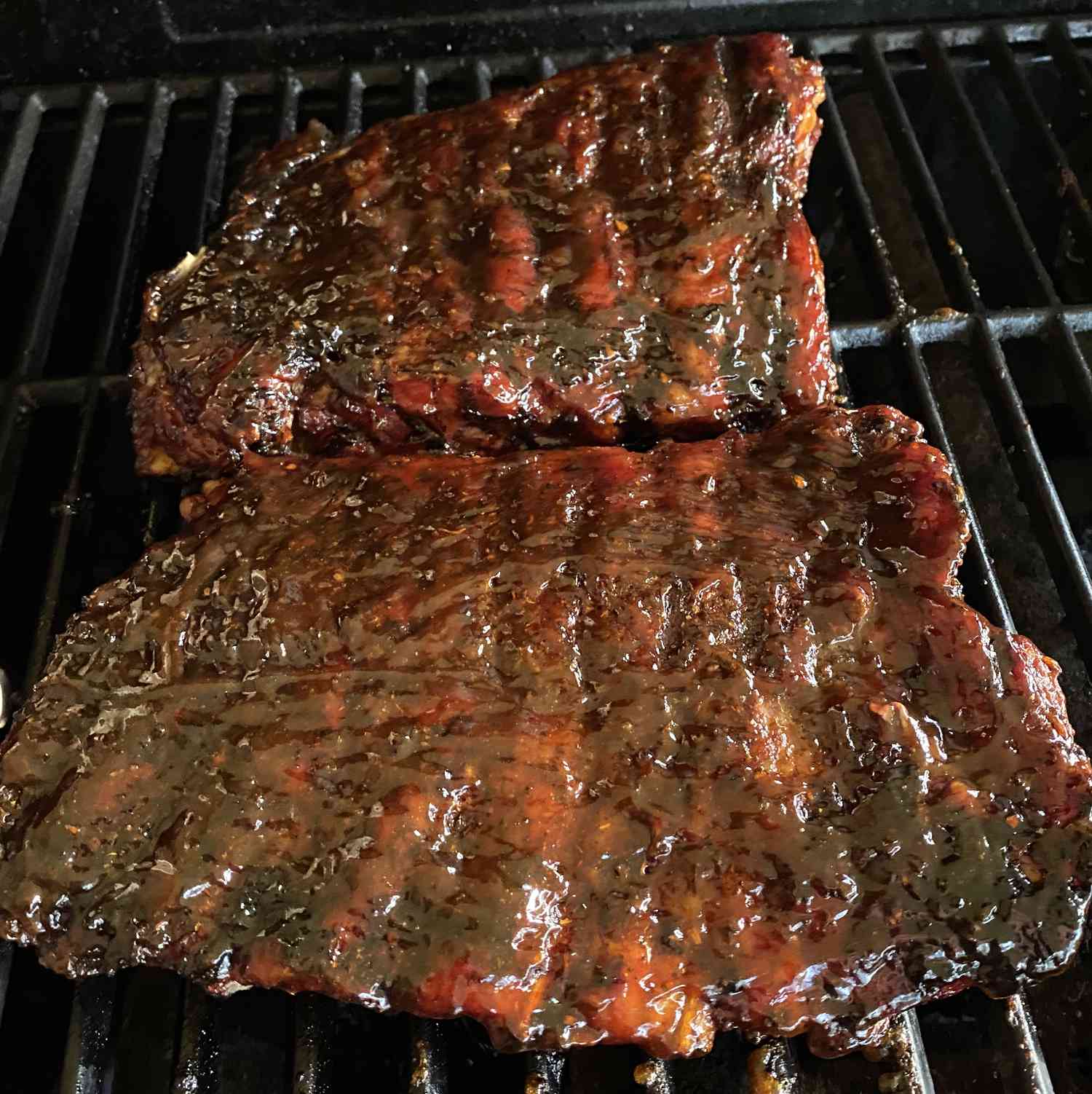 Grilled St. Louis-Style Pork Ribs