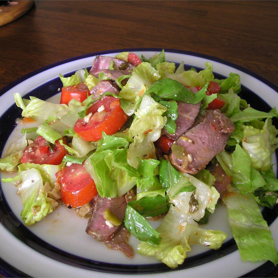 Grilled Steak Salad