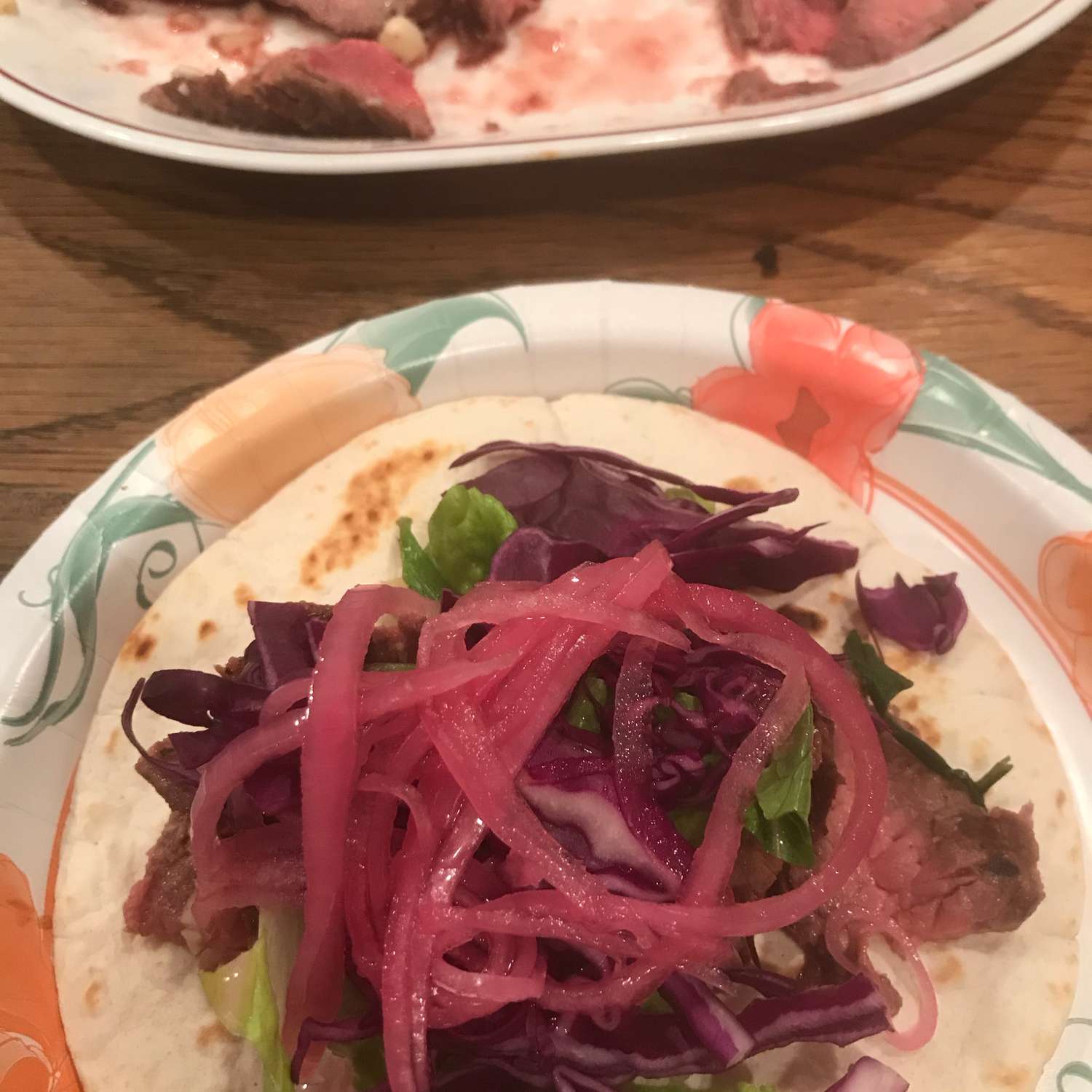 Grilled Steak Tacos