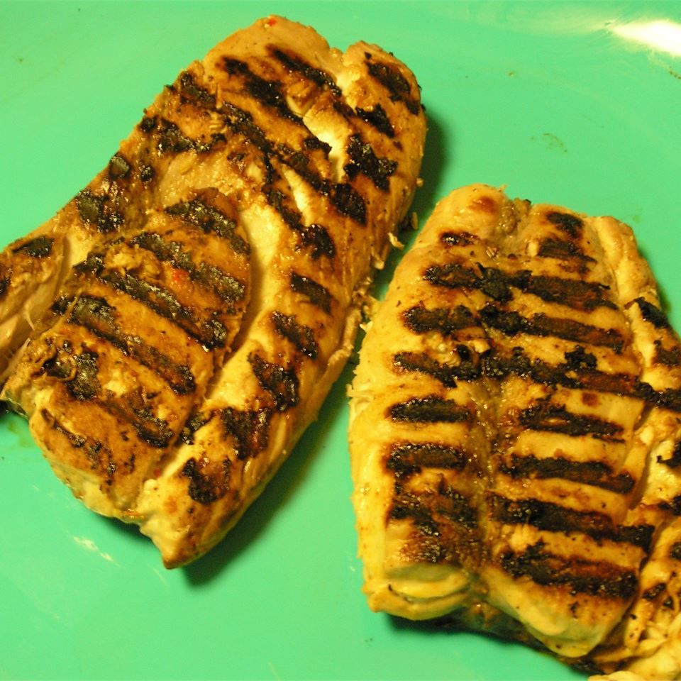 Grilled Summer Bluefish