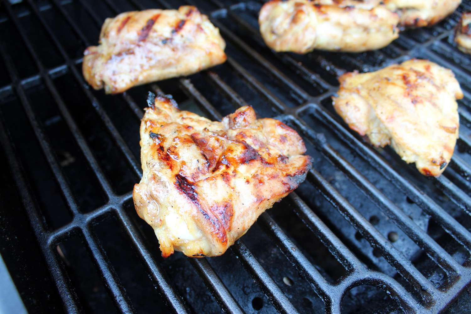 Grilled Sweet and Sour Chicken