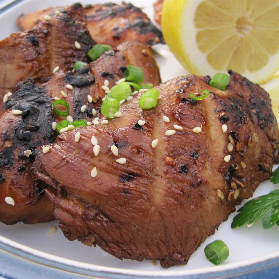 Grilled Teriyaki Chicken