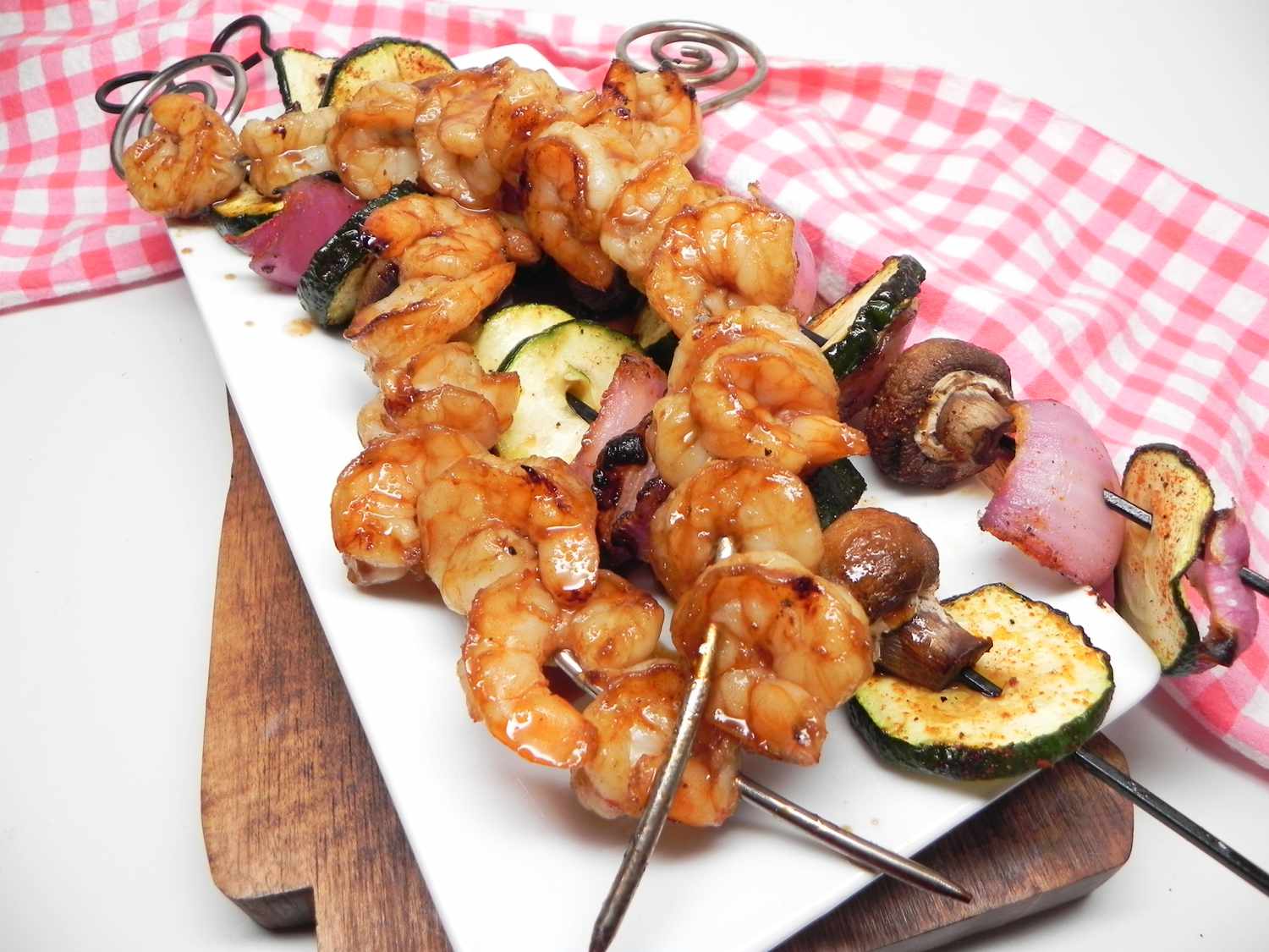 Grilled Teriyaki Shrimp
