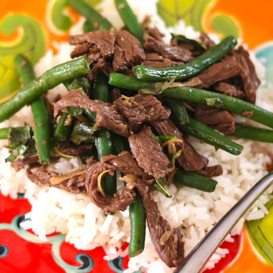 Grilled Thai Marinated Beef