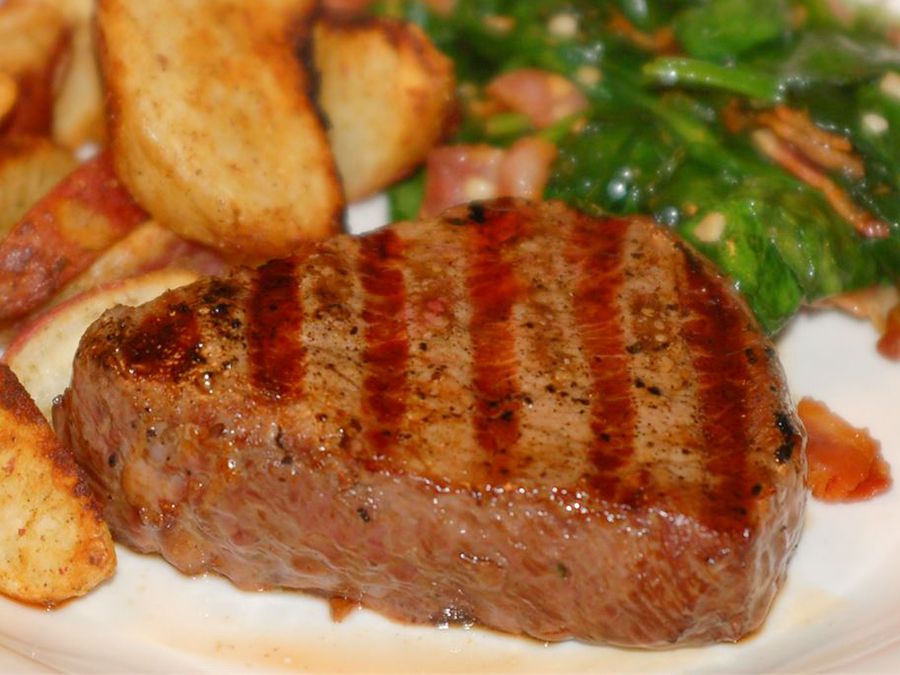 Grilled Tri-Tip Steak