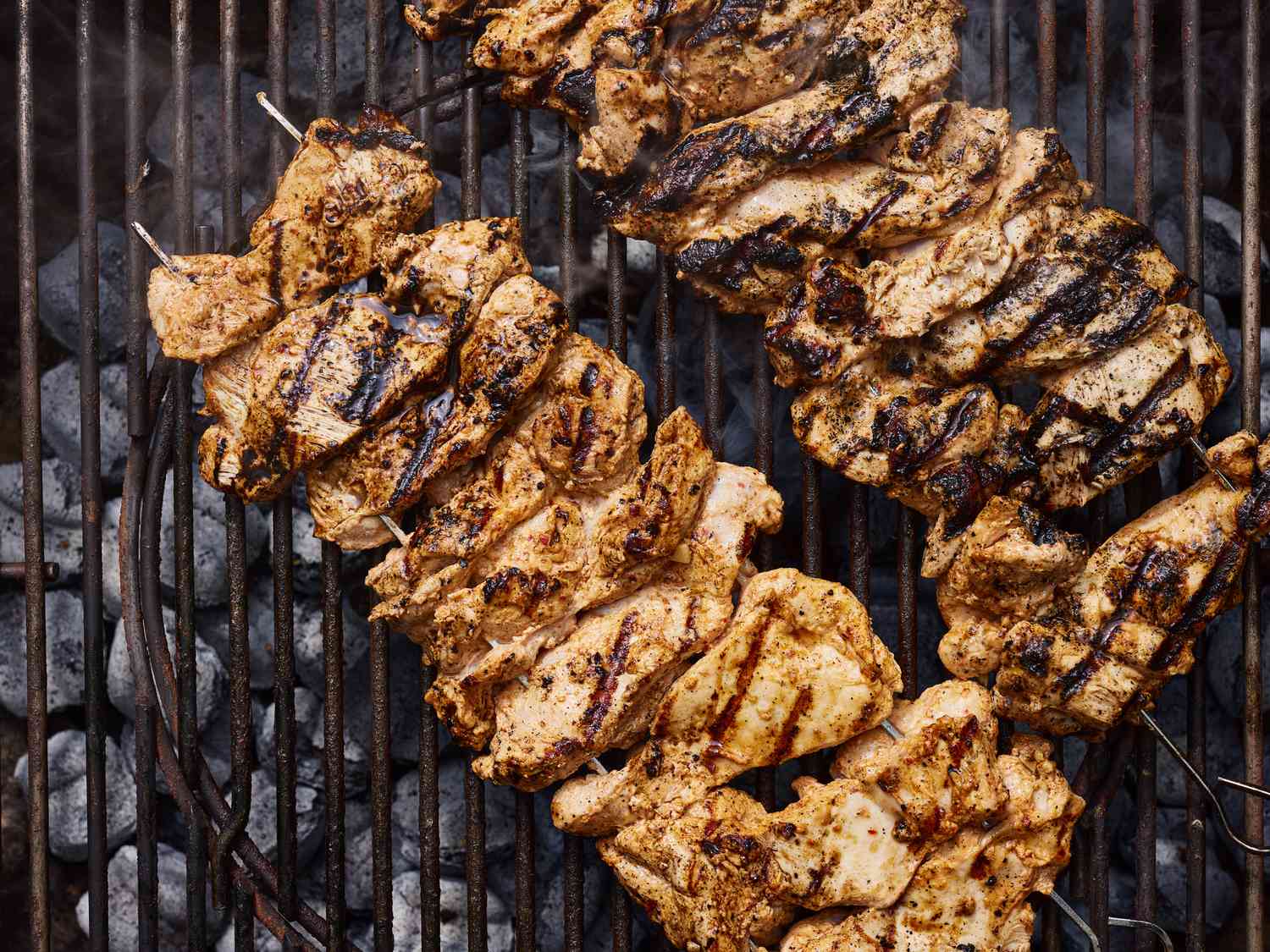 Grilled Turkish Chicken Kebabs