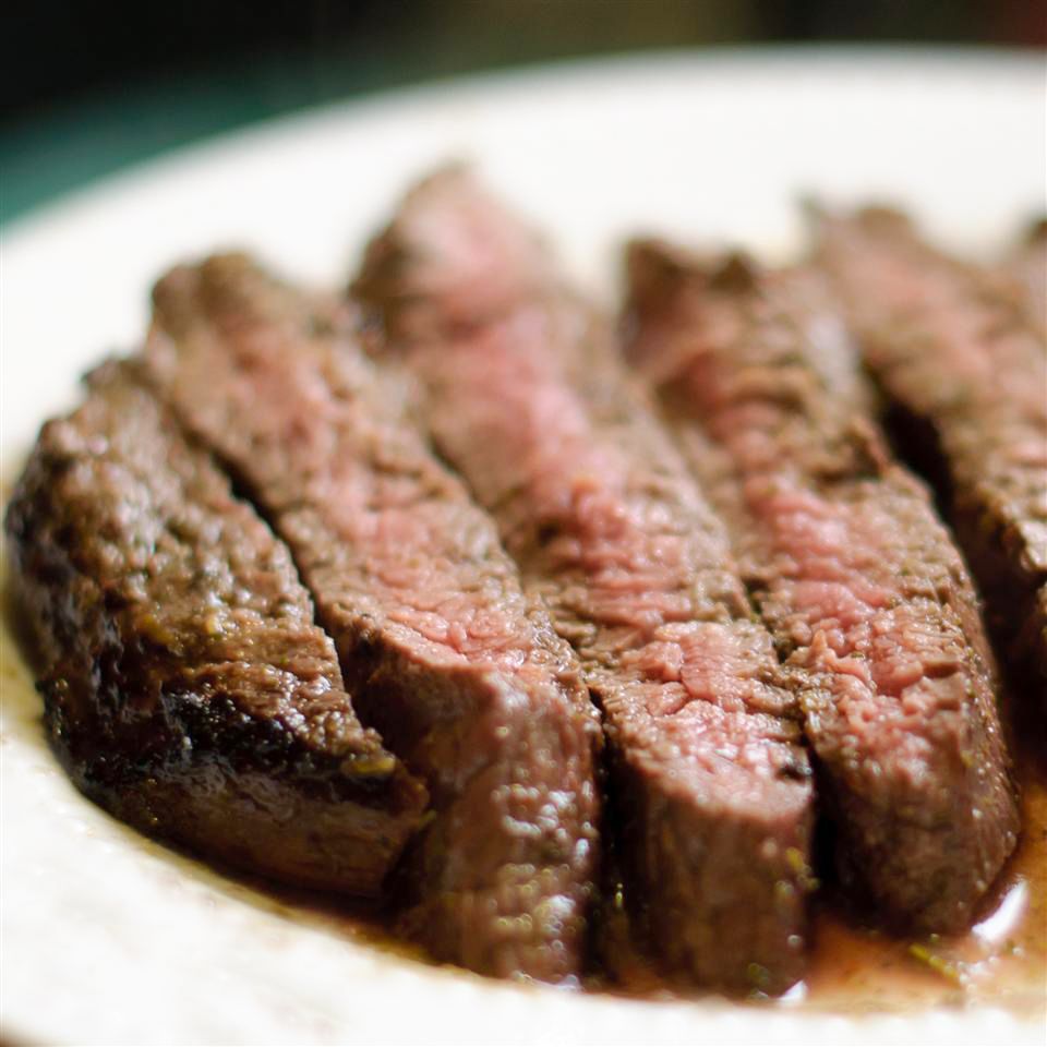 Grilled Tuscan Flank Steak