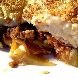 Grilled Vegetable Moussaka