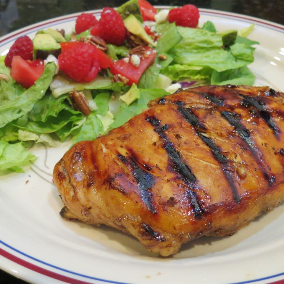 Grilled Vinegar Chicken