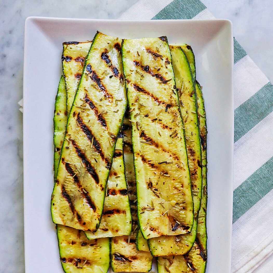 Grilled Zucchini