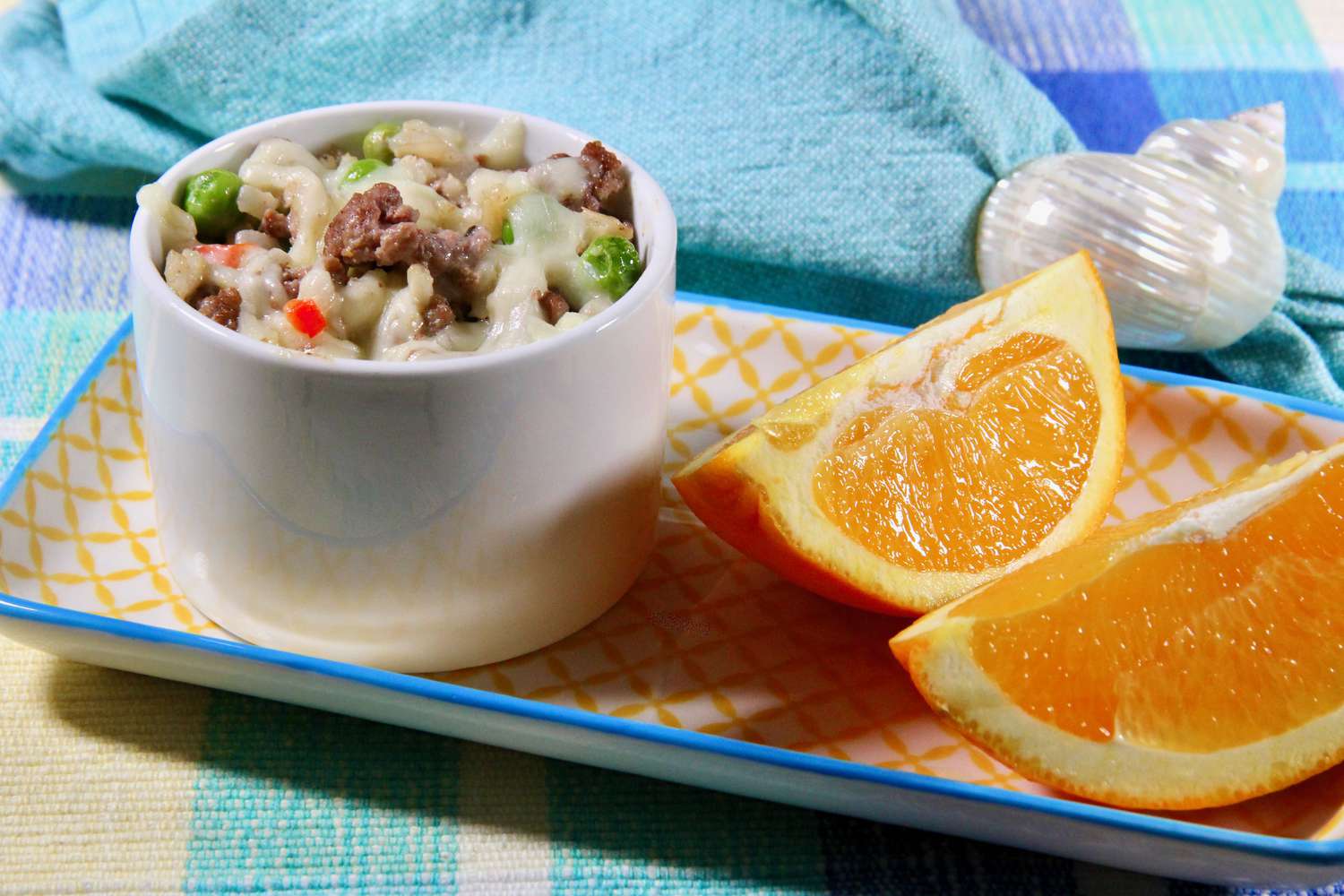 Ground Beef and Brown Rice Casserole