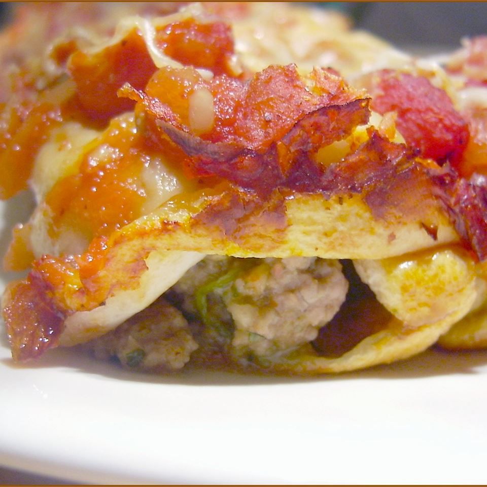 Ground Beef Enchiladas