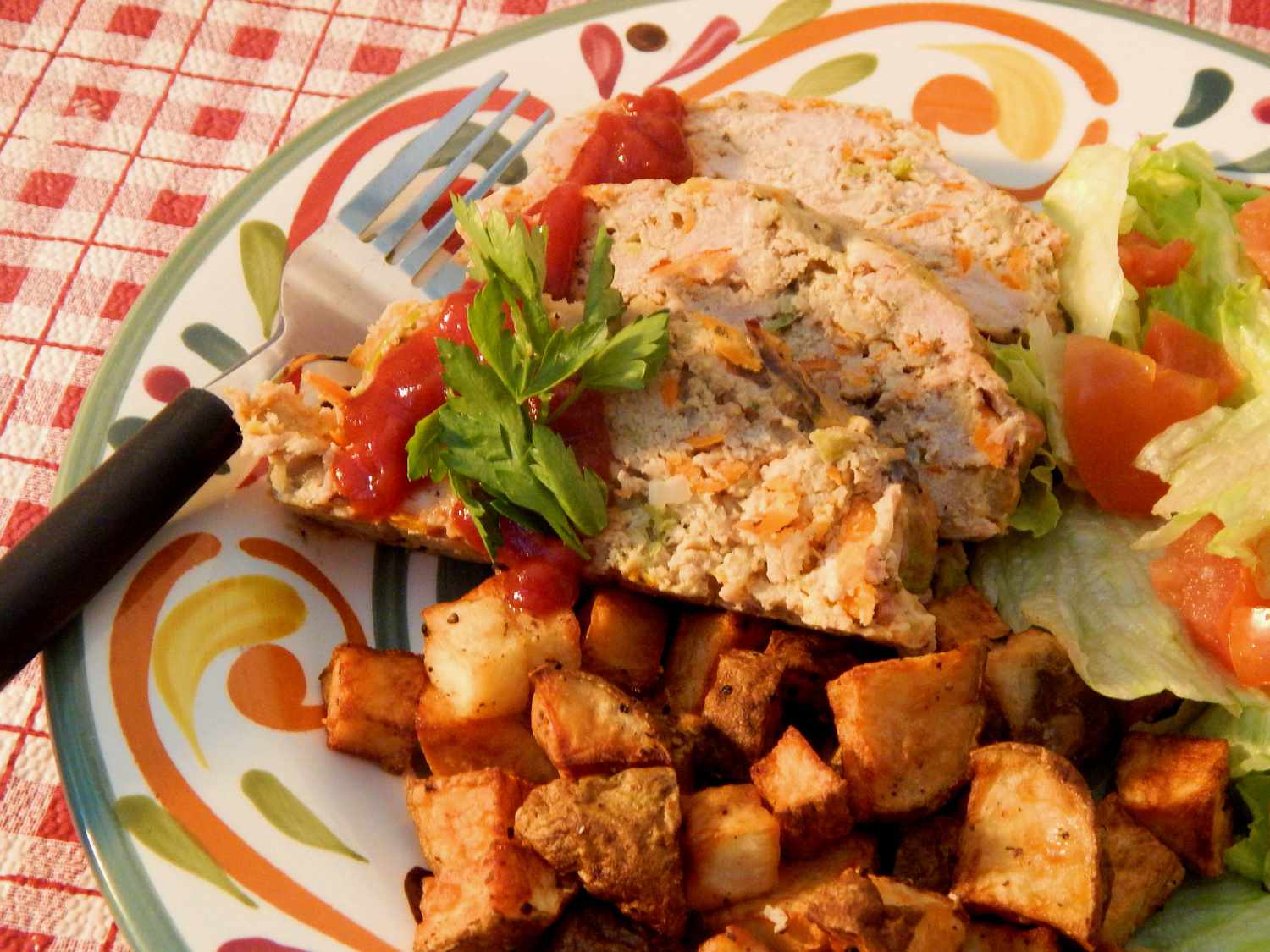 Ground Turkey Meatloaf