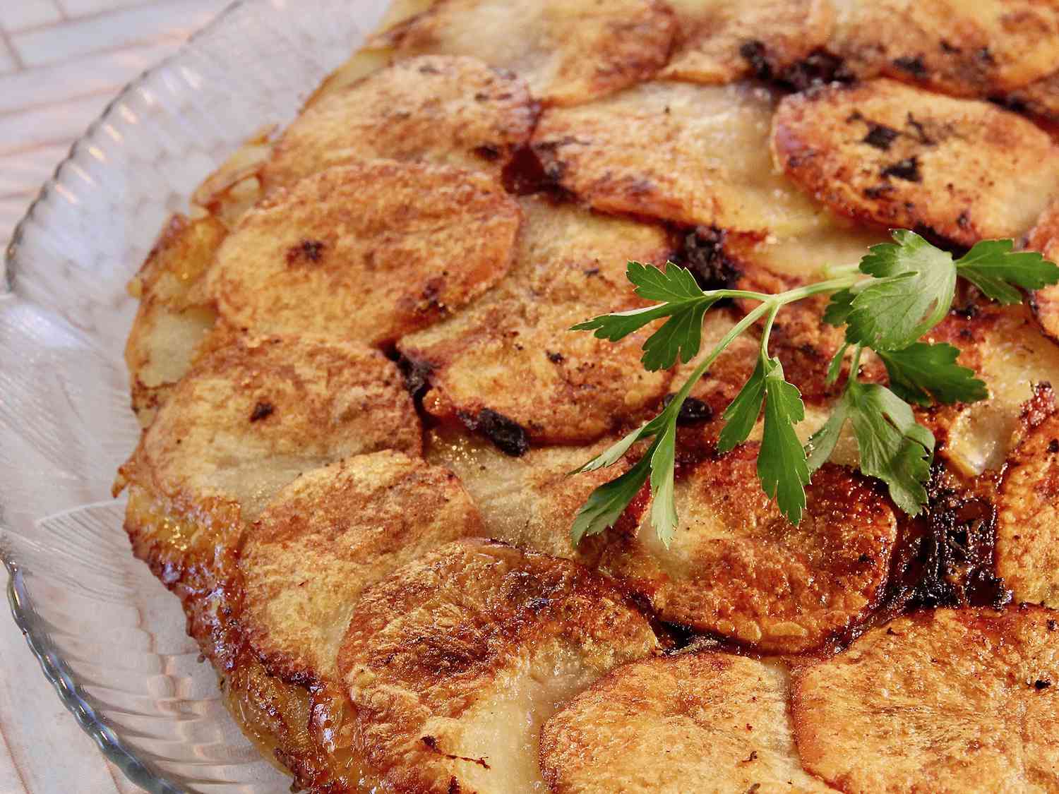 Gruyère Potato Gratin