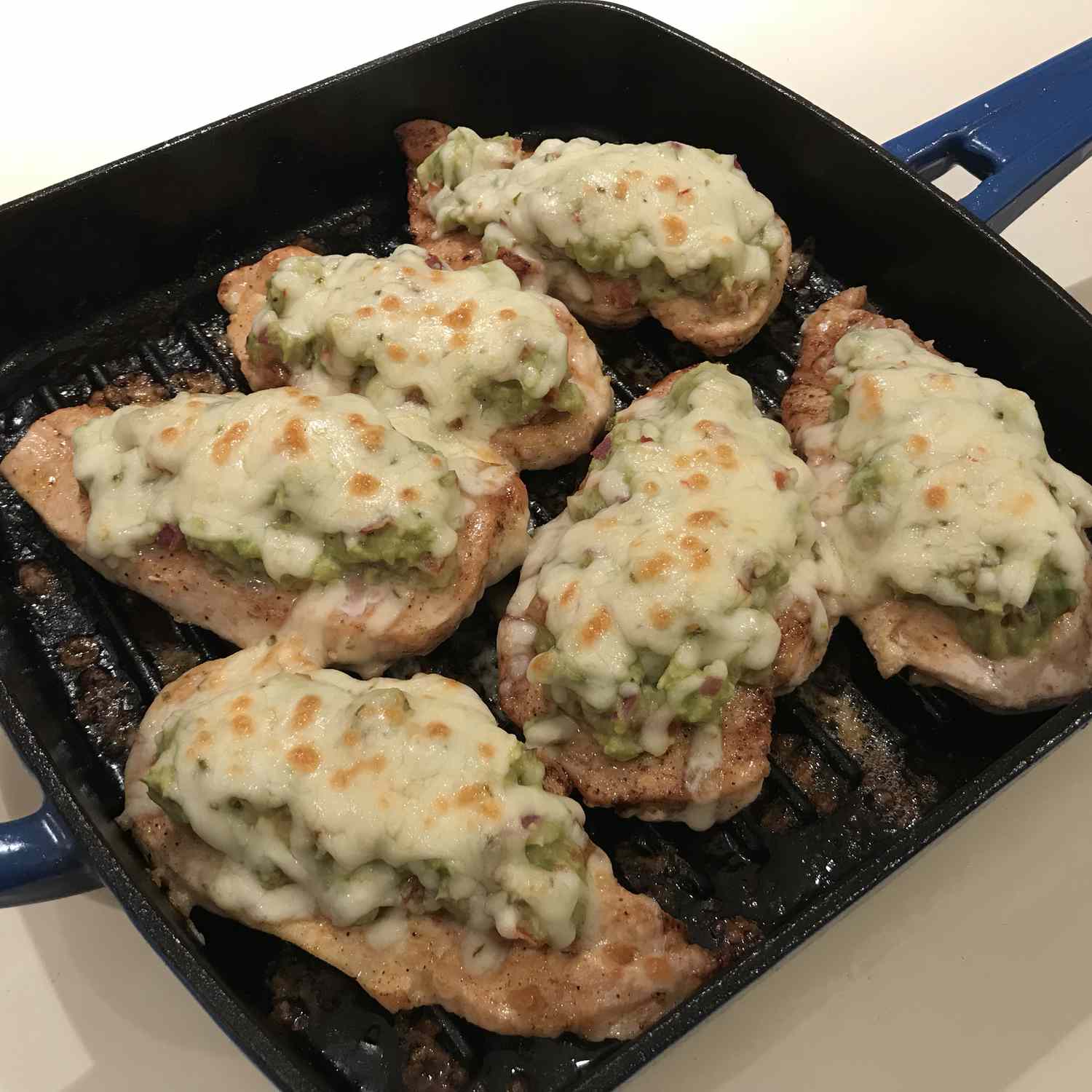 Guacamole Chicken Bake