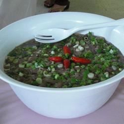 Guam-Style Beef Kelaguen