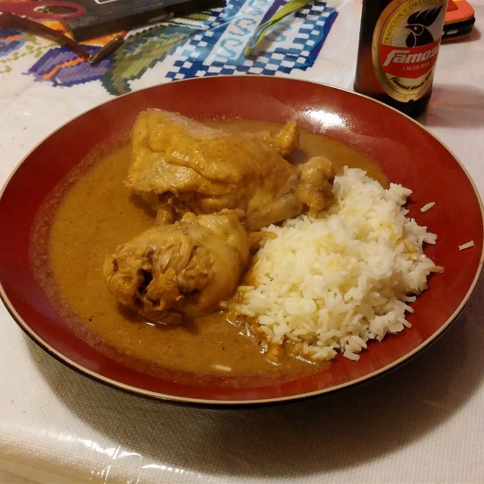 Guatemalan Pepian Sauce