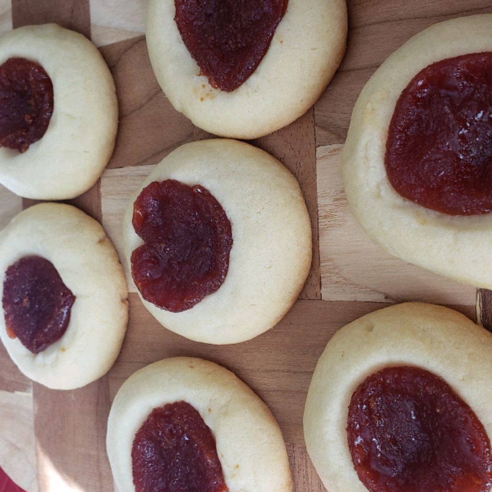 Guava Almond Cookies