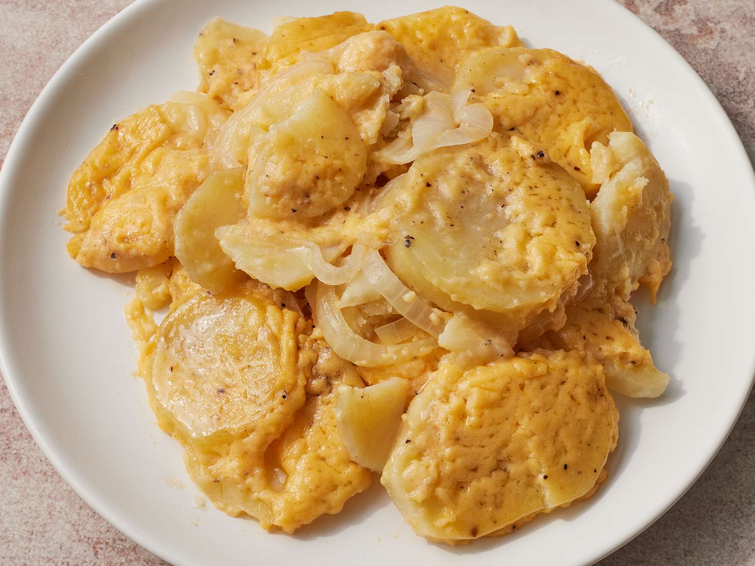Guilt-Free Au Gratin Potatoes