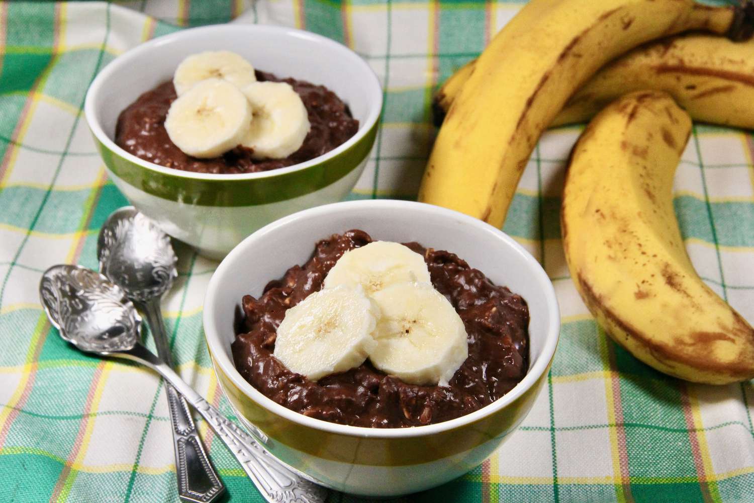 Guilt-Free Chocolate Banana Oatmeal
