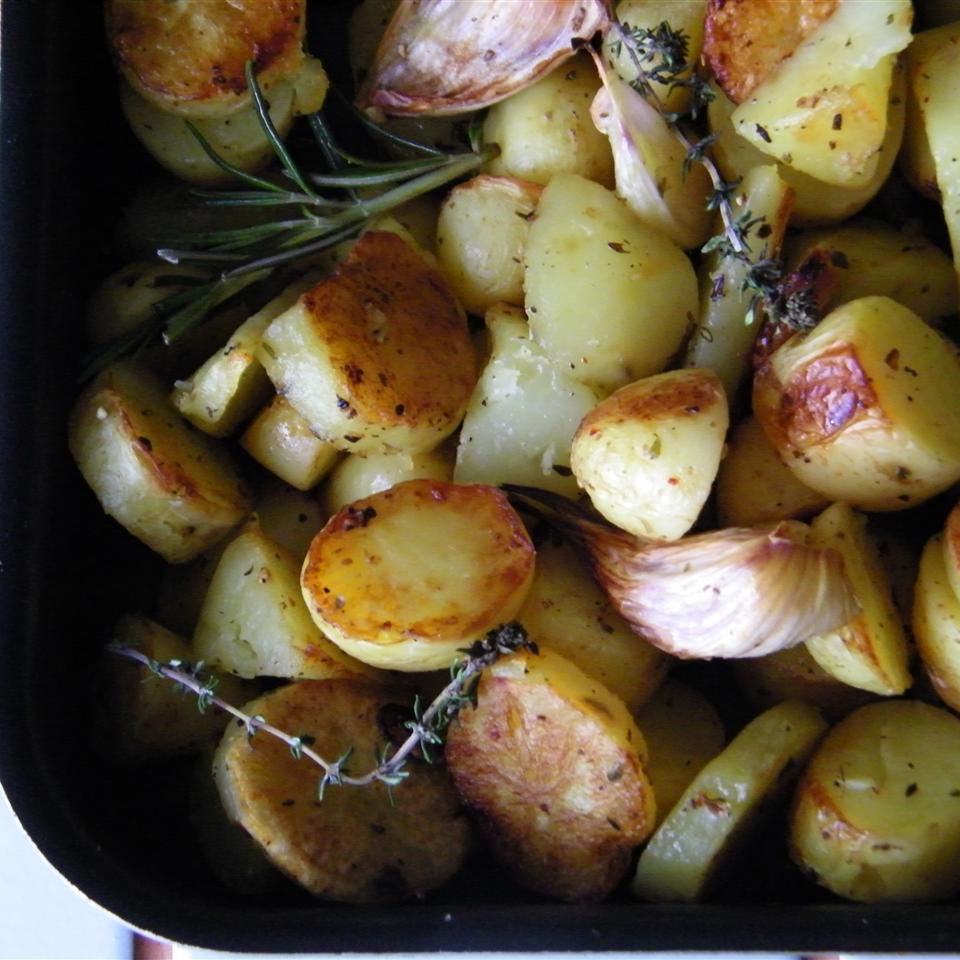 Guilt-Free Oven-Roasted Potatoes