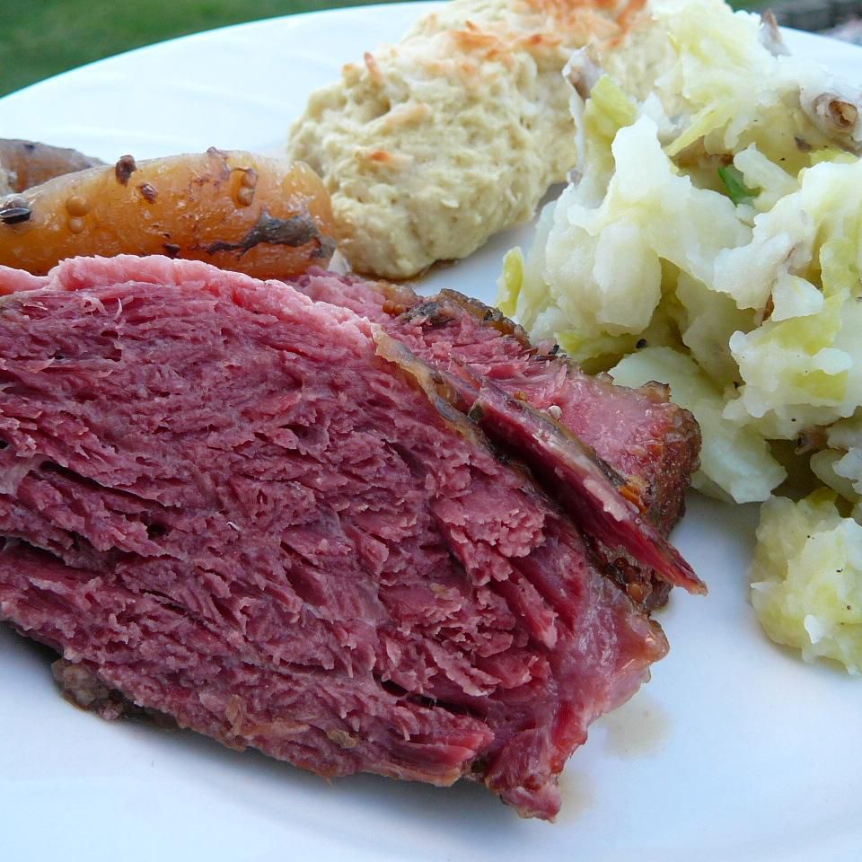 Guinness-Braised Corned Beef