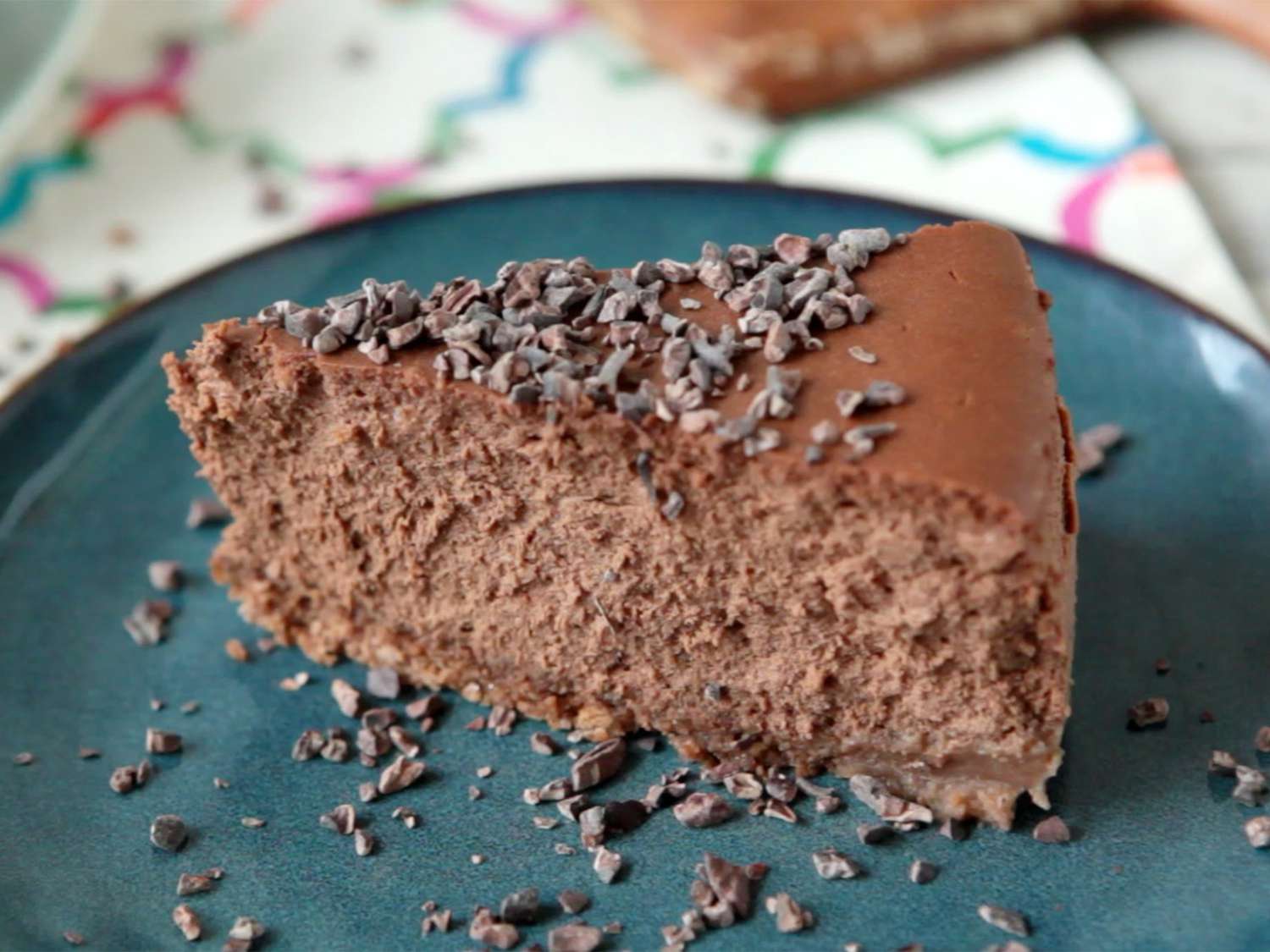 Guinness Chocolate Cheesecake