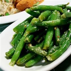 Gujarati Spicy Green Beans