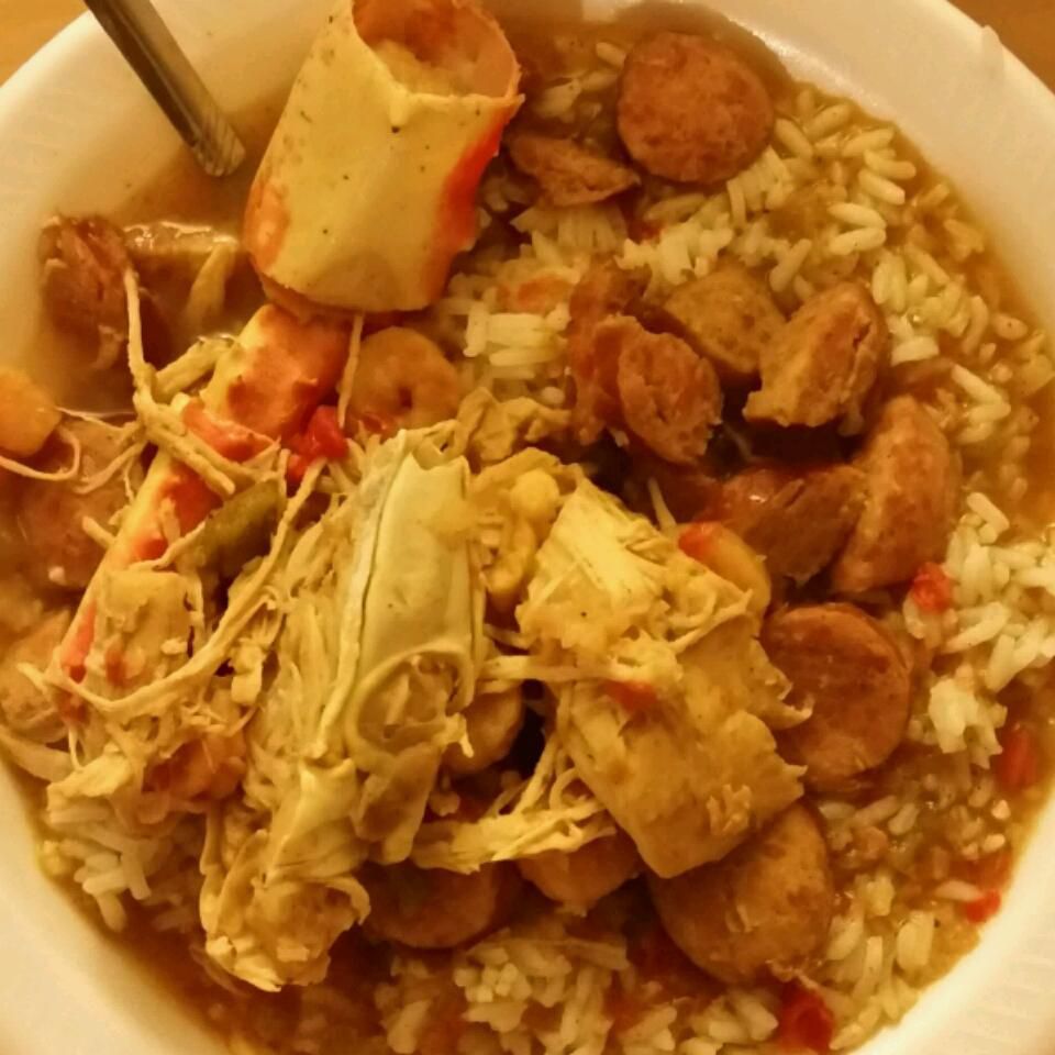 Gulf Coast Seafood Gumbo