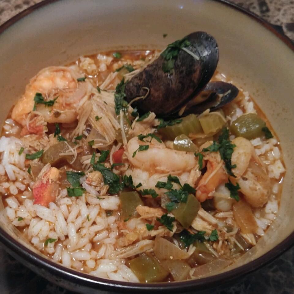 Gulf Seafood Gumbo