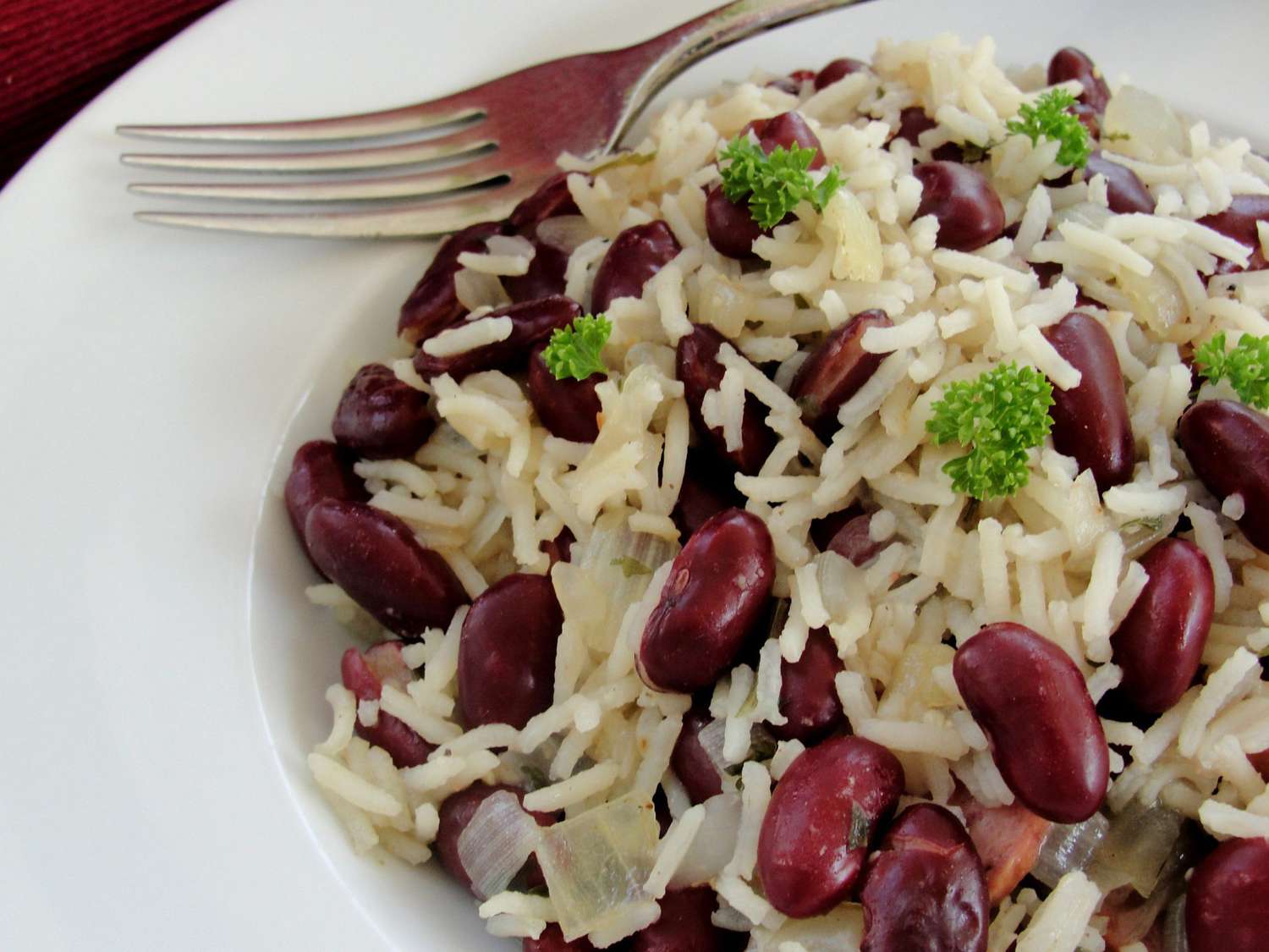 Haitian Rice and Beans