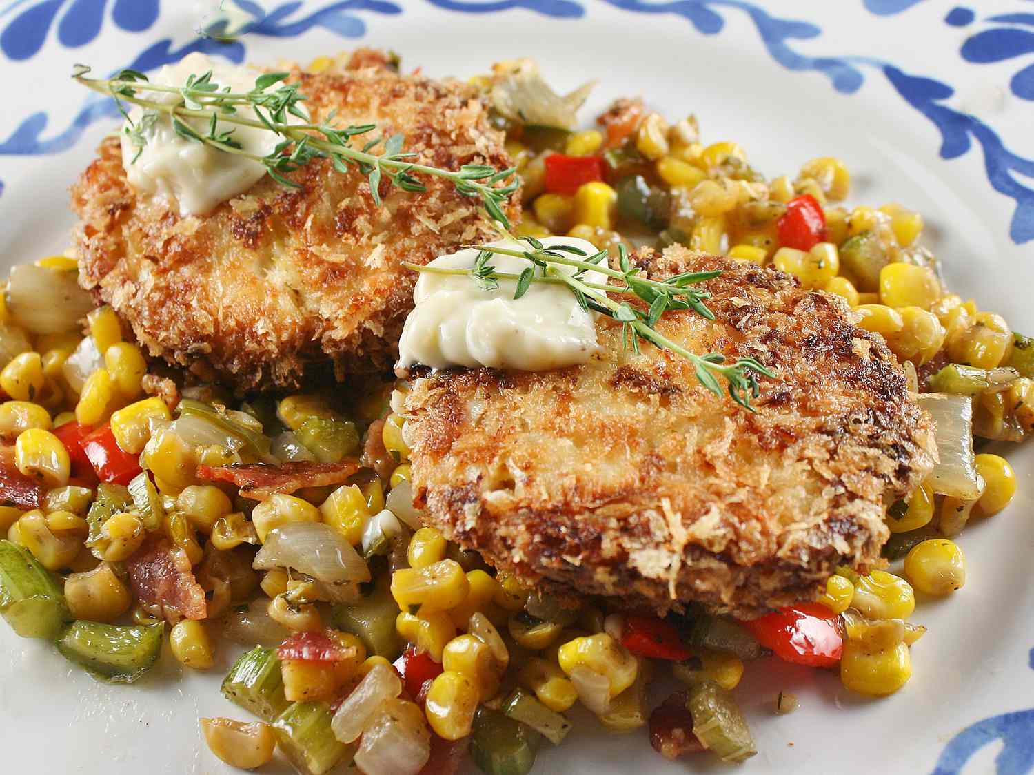 Halibut Croquettes